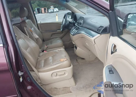 2010 Honda Odyssey Ex-L z USA, uszkodzony, nr VIN 5FNRL3H79AB100957